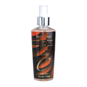 بادی اسپلش کارتیر پاشا مردانه 150ml
