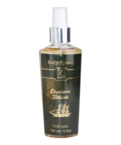 بادی اسپلش کاپیتان بلک مردانه 150ml