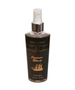 بادی اسپلش کاپیتان بلک مردانه 150ml