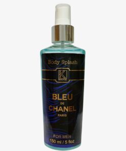 بادی اسپلش بلو شانل مردانه 150ml