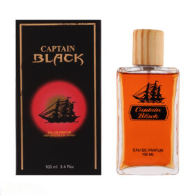 ادوپرفیوم کاپیتان بلک مردانه 100ml