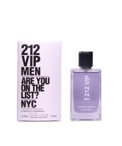 ادوپرفیوم 212 وی آی پی مردانه کارولینا هررا 50ml
