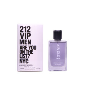 ادوپرفیوم 212 وی آی پی مردانه کارولینا هررا 50ml