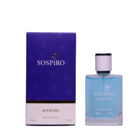 ادوپرفیوم سوسپیرو اکسنتو یونیسکس 50ml