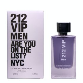ادوپرفیوم 212 وی آی پی کارولینا هررا مردانه 100ml