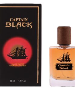 ادوپرفیوم کاپیتان بلک مردانه 50ml