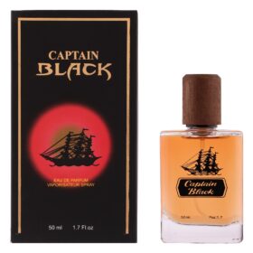 ادوپرفیوم کاپیتان بلک مردانه 50ml