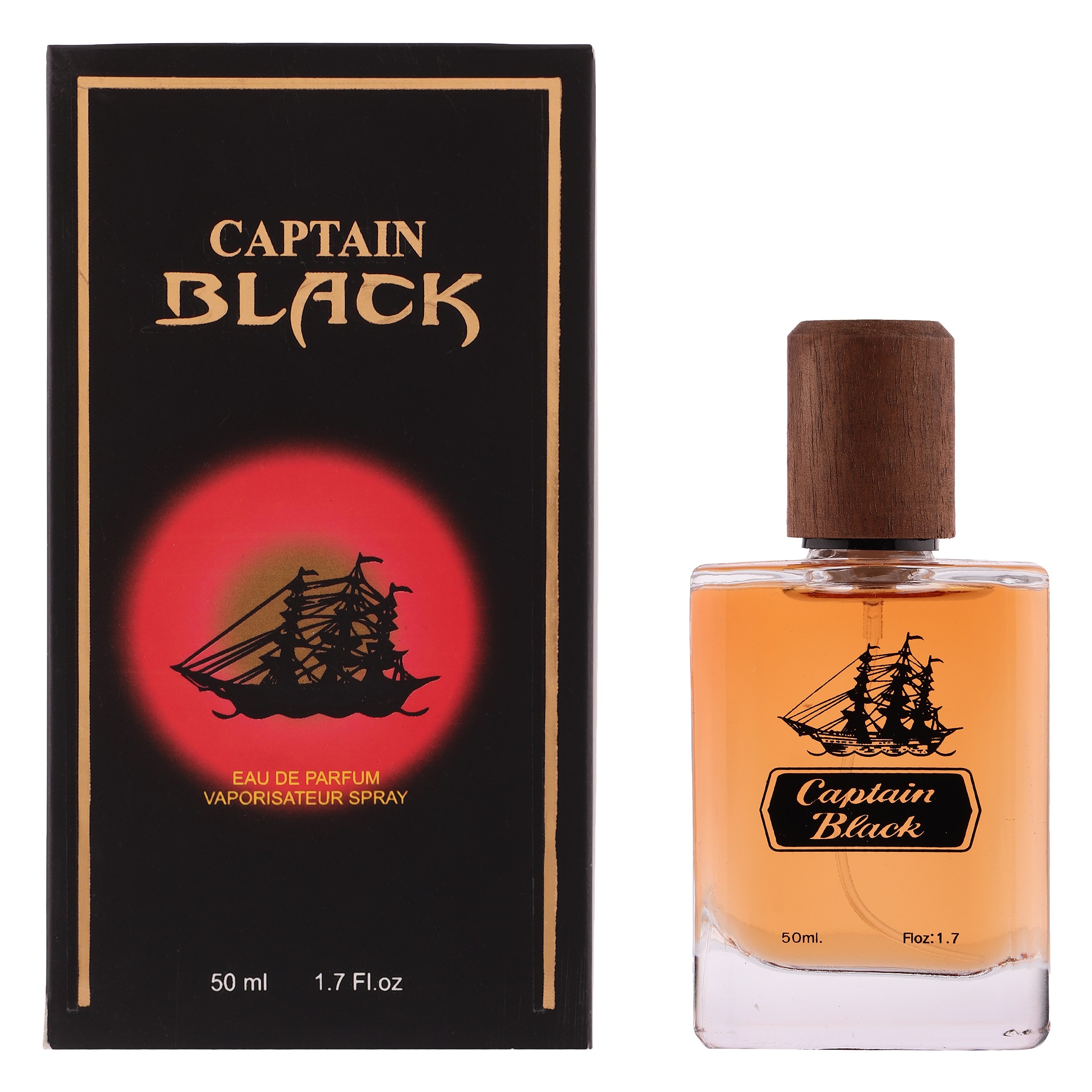 ادوپرفیوم کاپیتان بلک مردانه 50ml