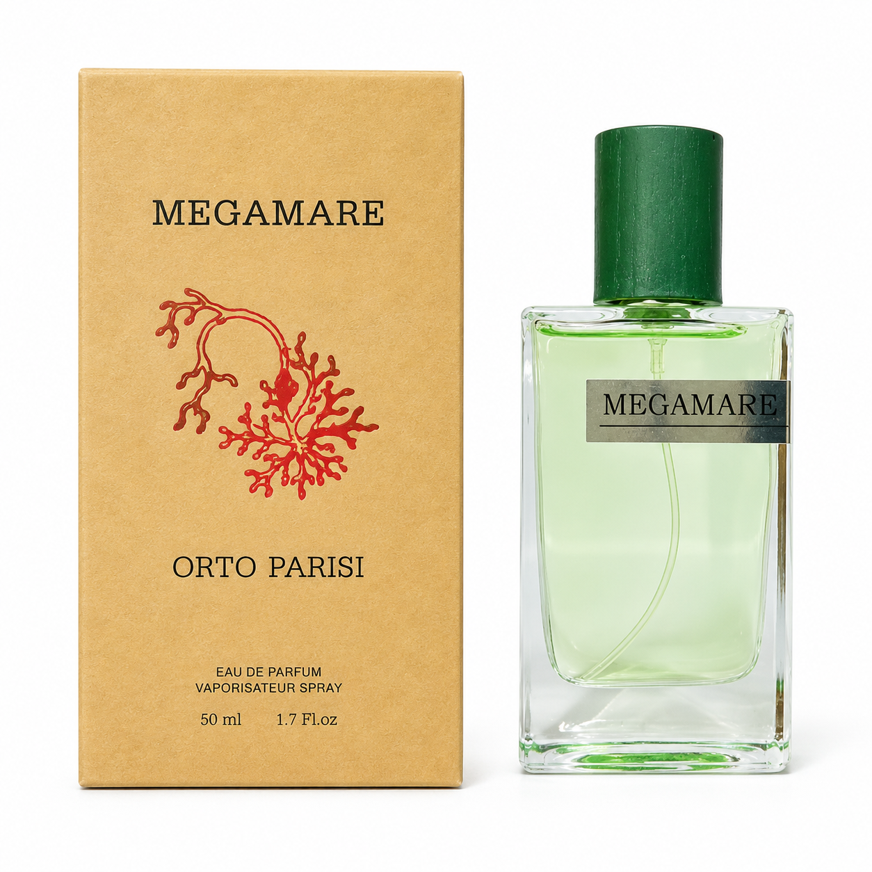 ادوپرفیوم مگاماره اورتو پاریسی مردانه 50ml