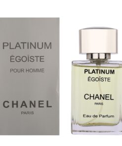 ادوپرفیوم شنل اگویست پلاتینیوم مردانه 50ml