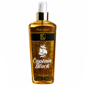 بادی اسپلش کاپیتان بلک مردانه 250ml