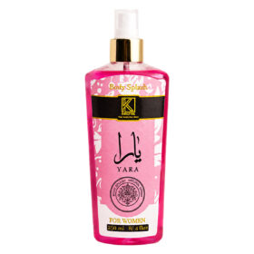 بادی اسپلش یارا لطافه زنانه 250ml