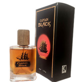 ادکلن (ادوپرفیوم) مردانه کاپیتان بلک شرکت کلپک ( ۵۰ میلی لیتر)