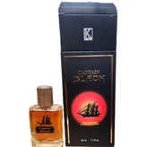 ادکلن (ادوپرفیوم) مردانه کاپیتان بلک شرکت کلپک ( ۵۰ میلی لیتر)