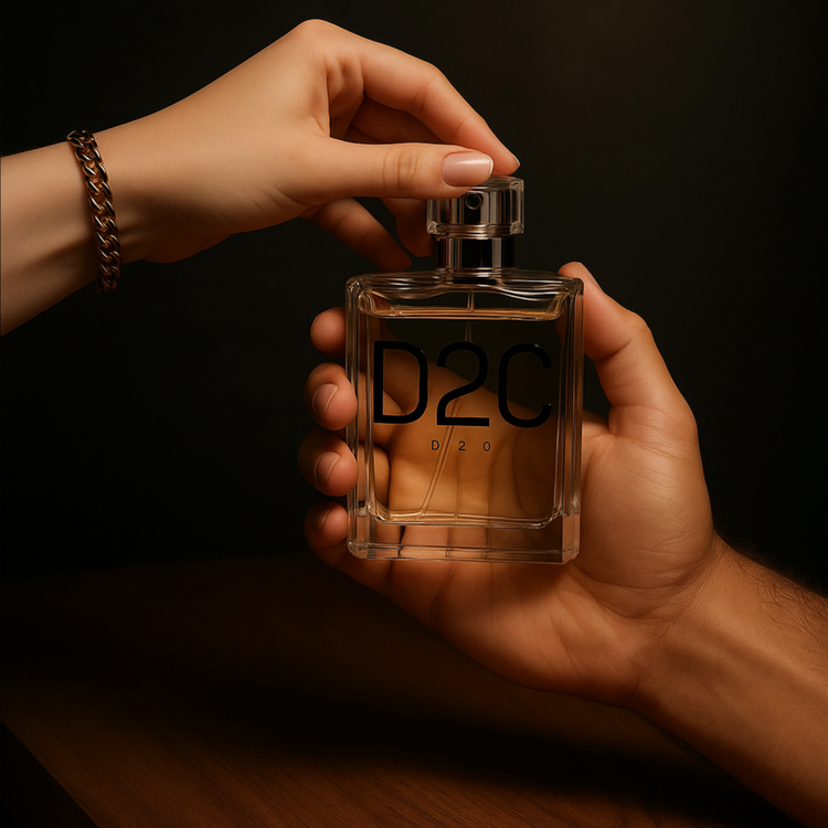 ادکلن (ادوپرفیوم) کلپک مردانه مدل مولکول ۰۲ حجم ۱۰۰ میلی لیتر