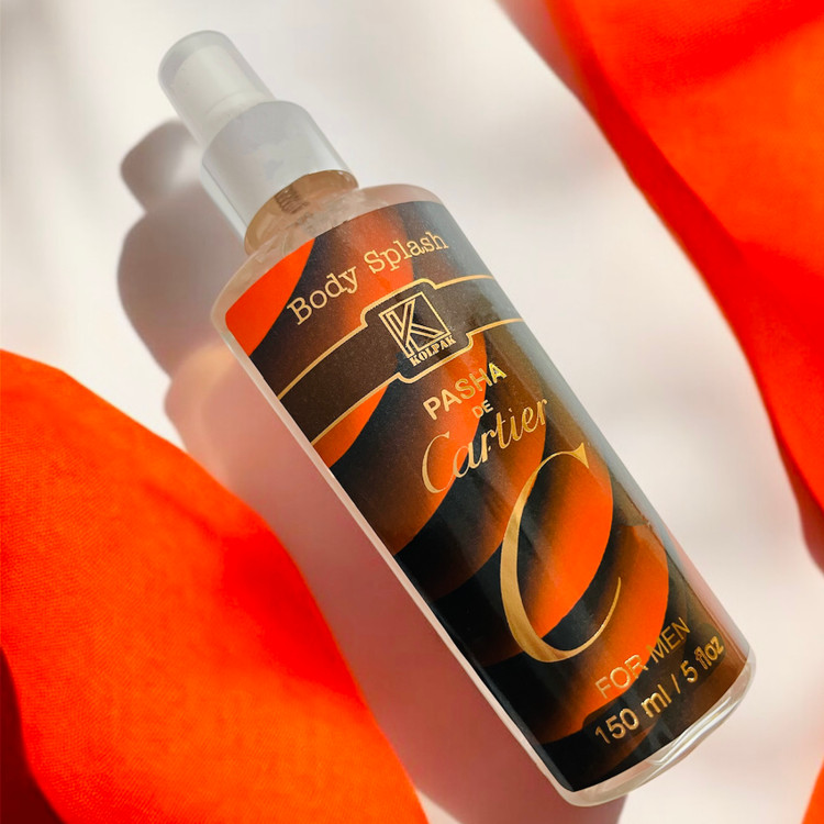 بادی اسپلش کلپک مدل کارتیر پاشا