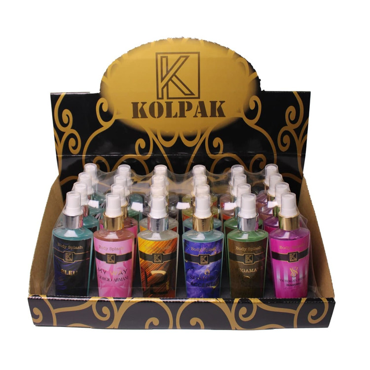 پک بادی اسپلش نوع A کُلپک (24 عددی)