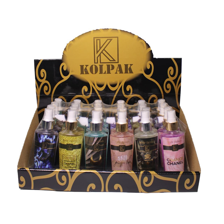 پک بادی اسپلش نوع Bکُلپک (24 عددی)