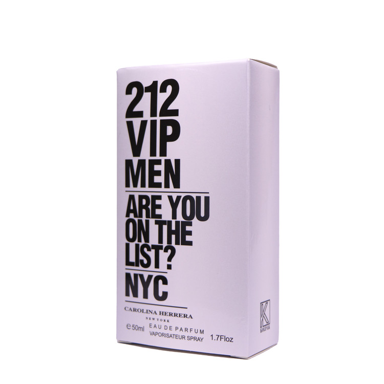 ادو پرفیوم مردانه کلپک مدل 212VIP MEN