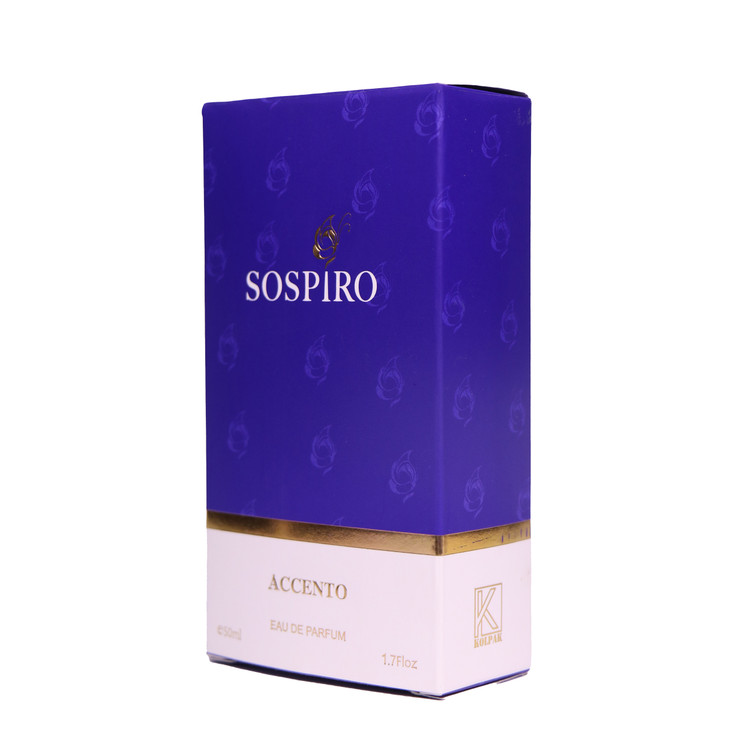 ادوپرفیوم کلپک مدل سوسپیرو اکسنتو