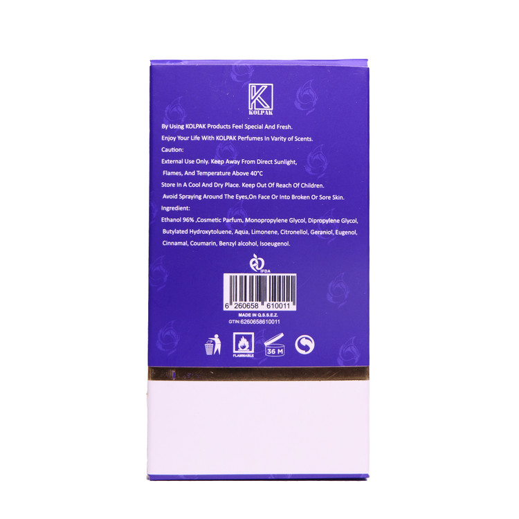 ادوپرفیوم کلپک مدل سوسپیرو اکسنتو