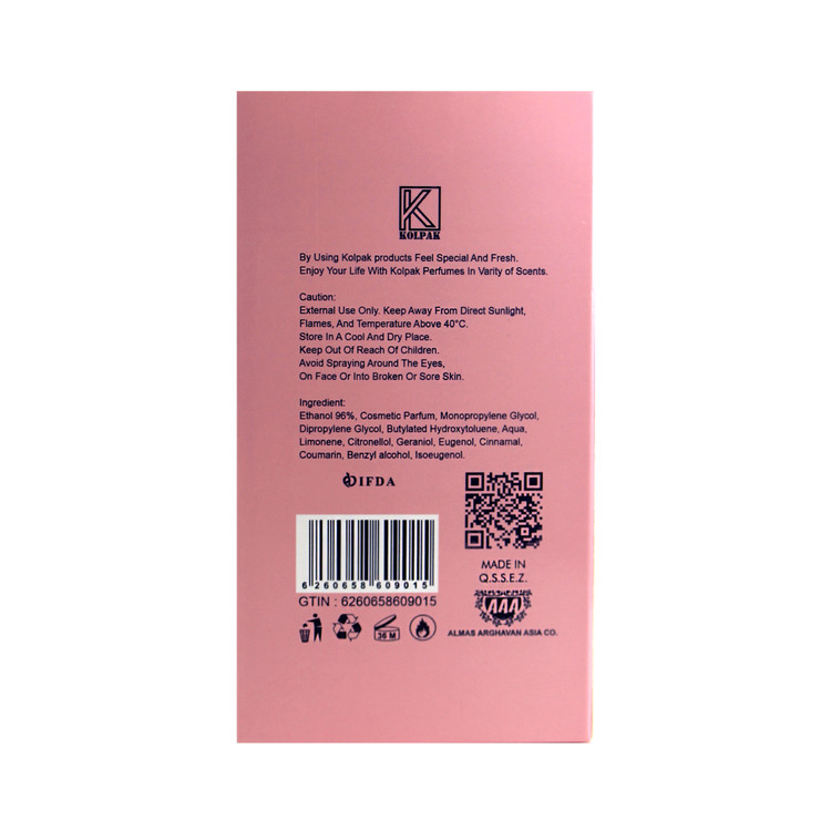 ادکلن مای وی 100 میل کلپک