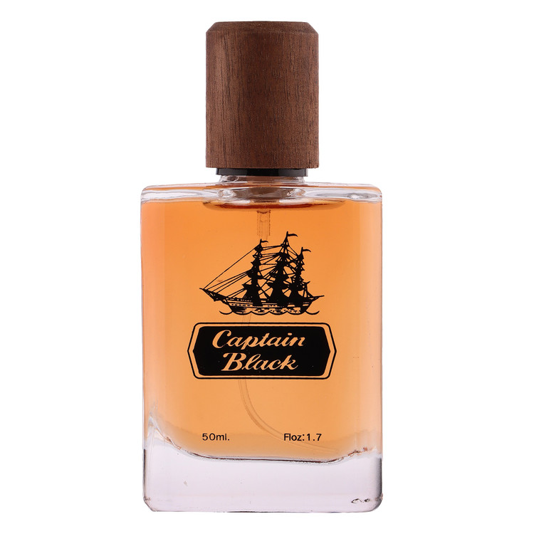 ادکلن (ادوپرفیوم) مردانه کاپیتان بلک شرکت کلپک ( ۵۰ میلی لیتر)