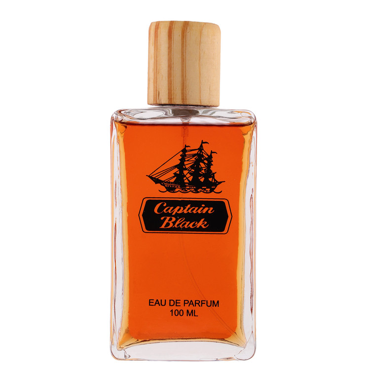 ادکلن (ادوپرفیوم) مردانه کاپیتان بلک شرکت کلپک ( ۱۰۰ میلی لیتر)