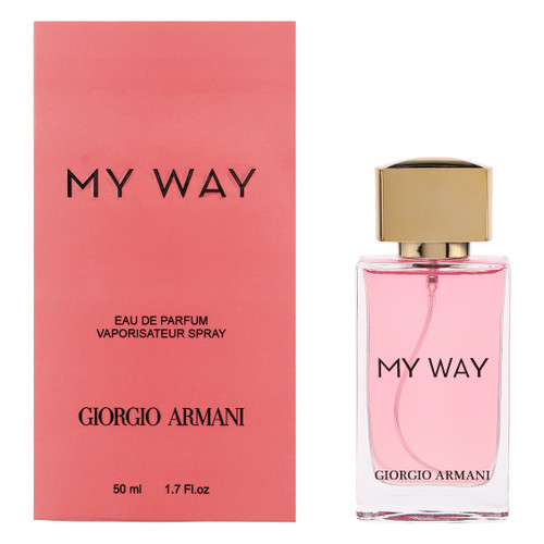 ادکلن (ادوپرفیوم) زنانه کلپک مدل مای وی حجم ۵۰ میلی لیتر