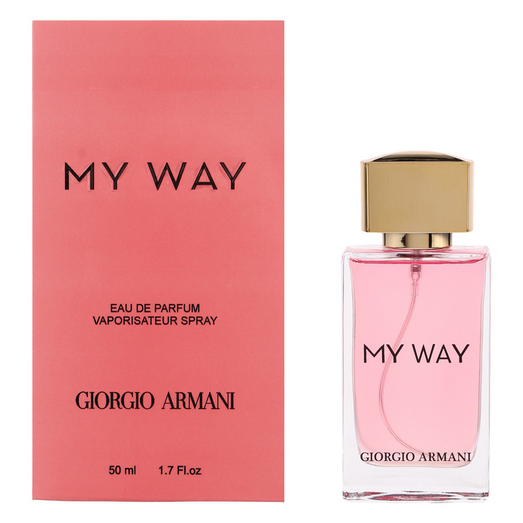 ادکلن (ادوپرفیوم) زنانه کلپک مدل مای وی حجم ۵۰ میلی لیتر