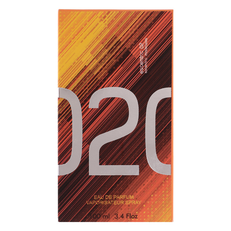 ادکلن (ادوپرفیوم) کلپک مردانه مدل مولکول ۰۲ حجم ۱۰۰ میلی لیتر