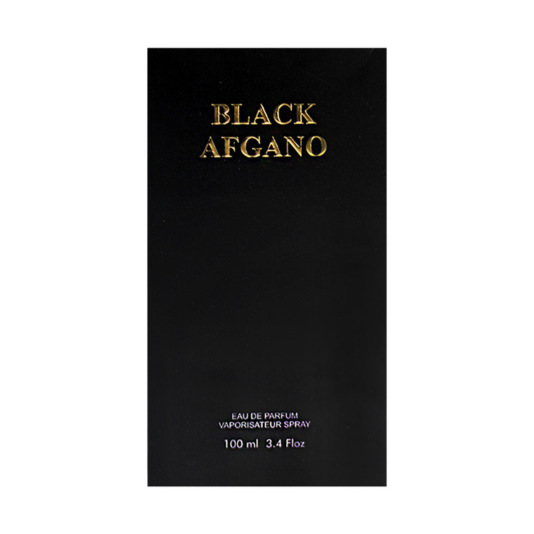 ادو پرفیوم مردانه کلپک مدل بلک افغان با رایحه گرم و تلخ حجم 100 میلی لیتر