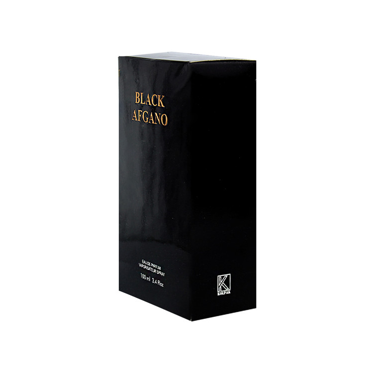 ادو پرفیوم مردانه کلپک مدل بلک افغان با رایحه گرم و تلخ حجم 100 میلی لیتر